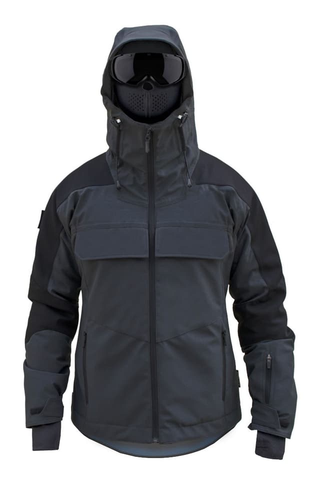 Alpine Gen.2 black outdoor jacket