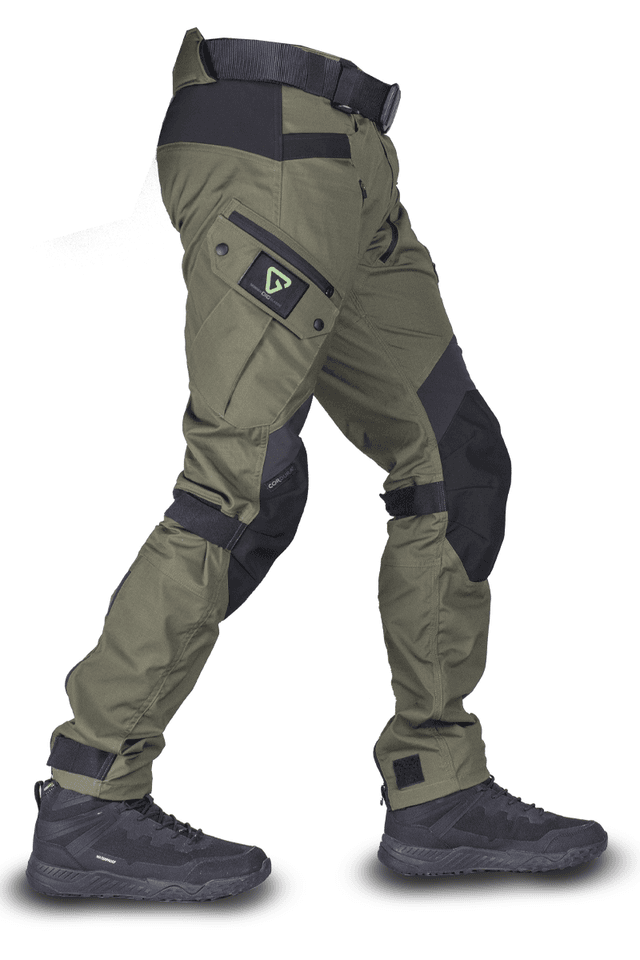 Defender Gen.2 olive tactical pants