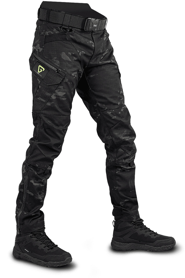Kinetic multicam black tactical pants