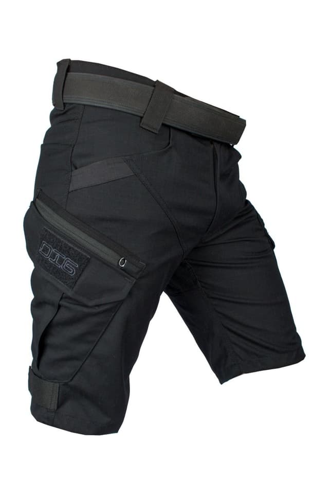 Kinetic Gen.2 black tactical shorts