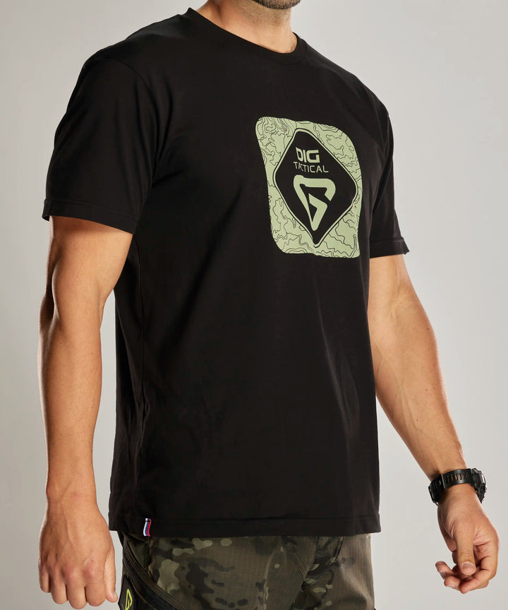 DIG T-Shirt - Black - photo 2