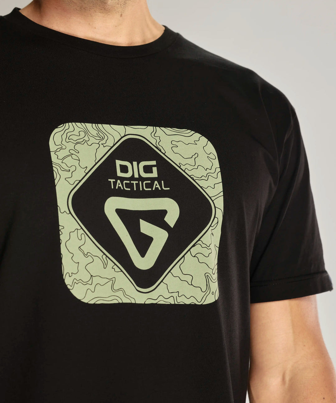 DIG T-Shirt - Black - photo 3