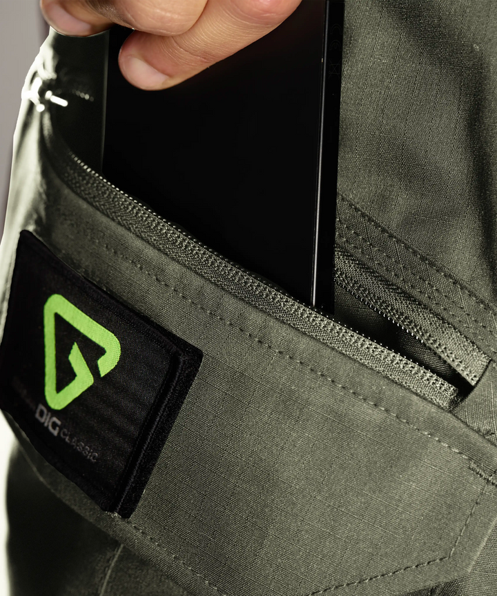 Kinetic Flex - Olive - detail 9