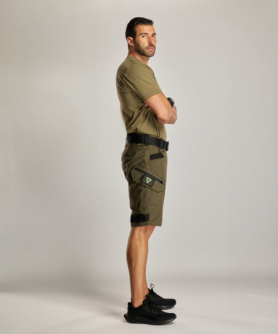 Kinetic Gen.2 Shorts - Olive - photo 1