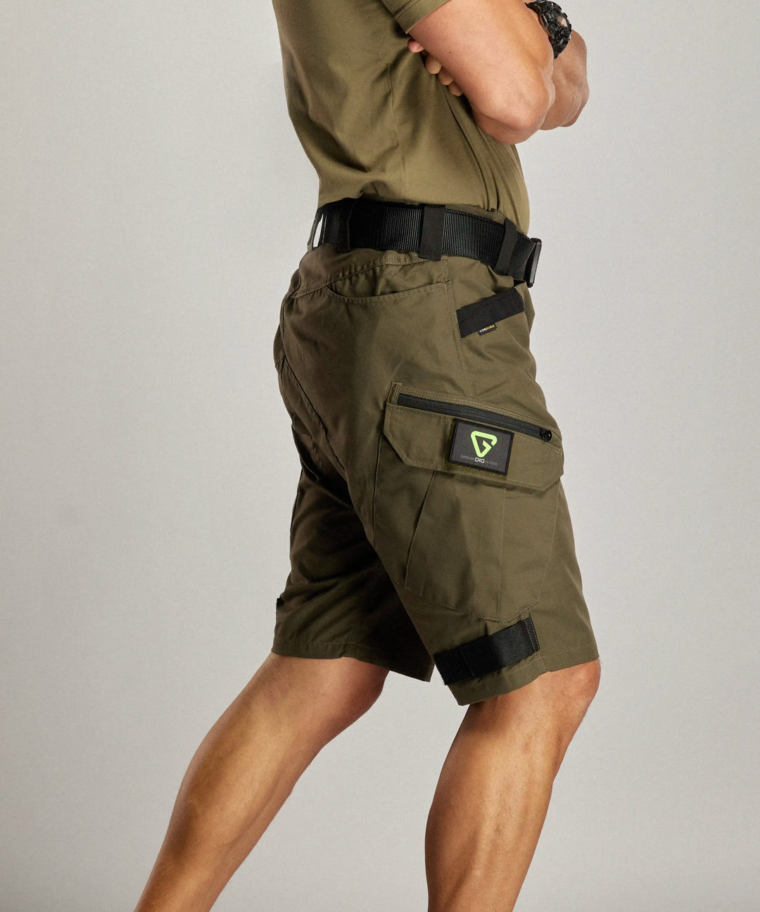 Kinetic Gen.2 Shorts - Olive - photo 3
