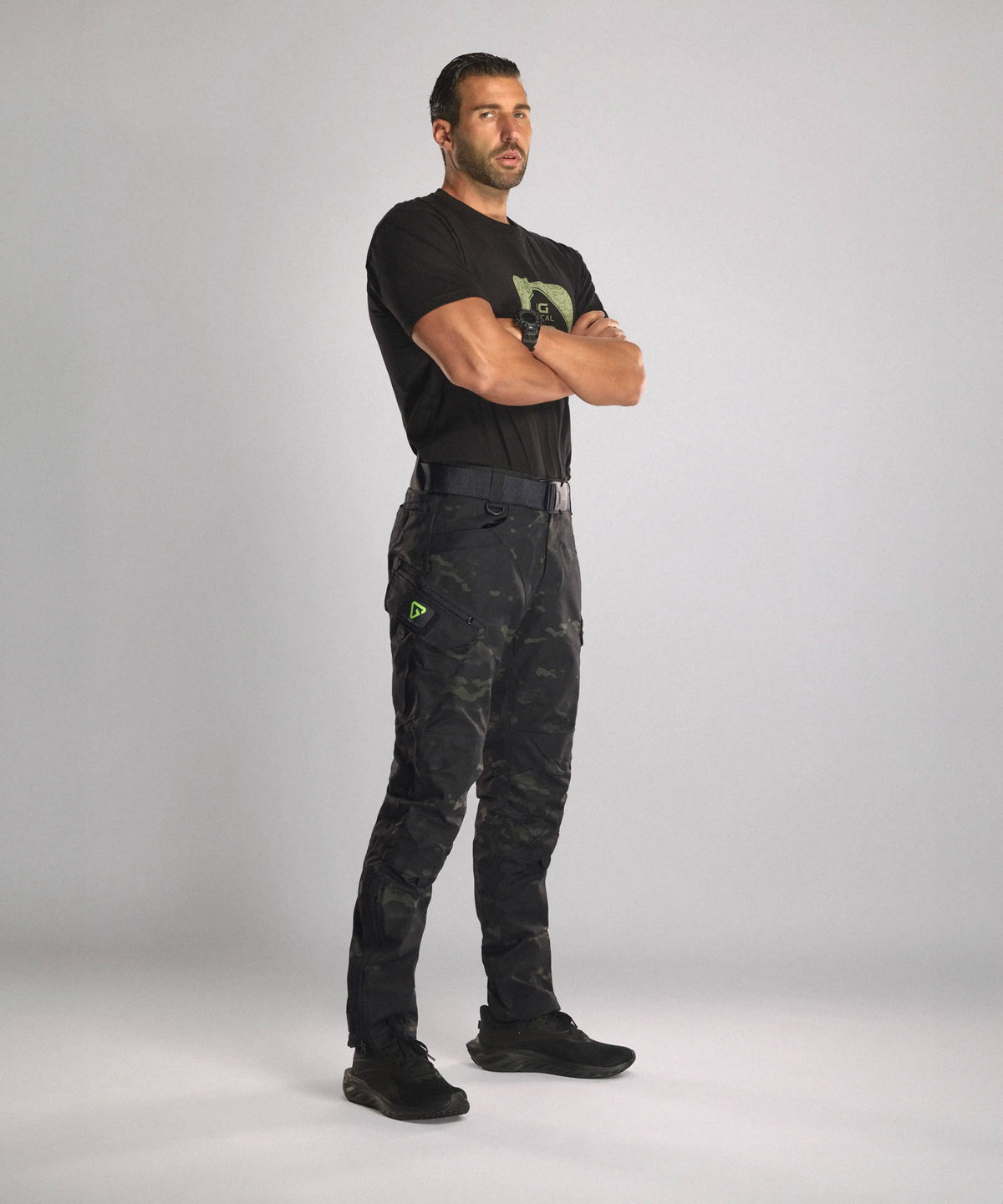 Kinetic Black Camo